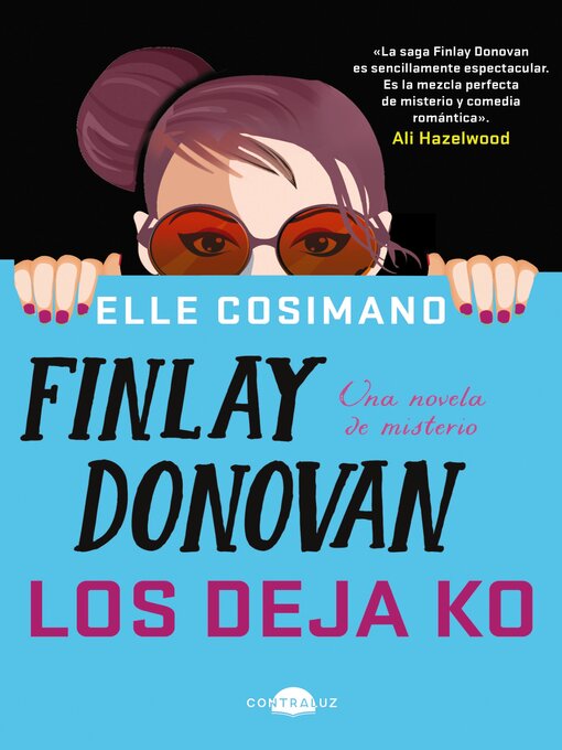 Title details for Finlay Donovan los deja KO by Elle Cosimano - Available